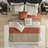 Jenson 7 Piece Color Block Stripe Comforter Set with Throw Pillows-494467979-494467978