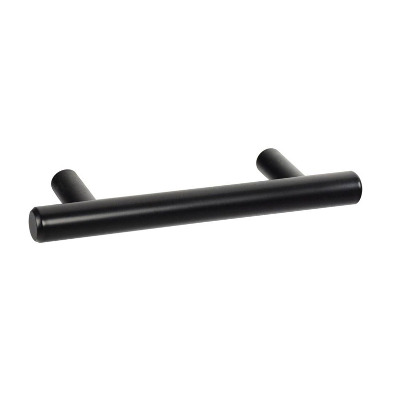 Poignée barre 3 po Origins, Thermolaquage noir