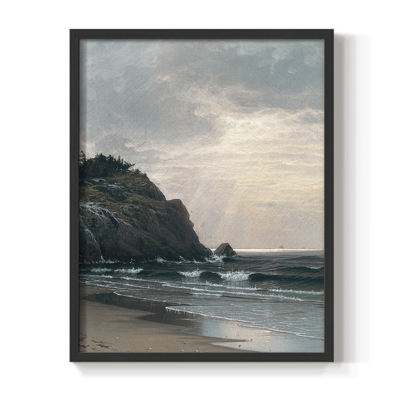 "Vintage Nautical Print XVIII", Noir, noir, noir, noir, H 30 po x l 24 po