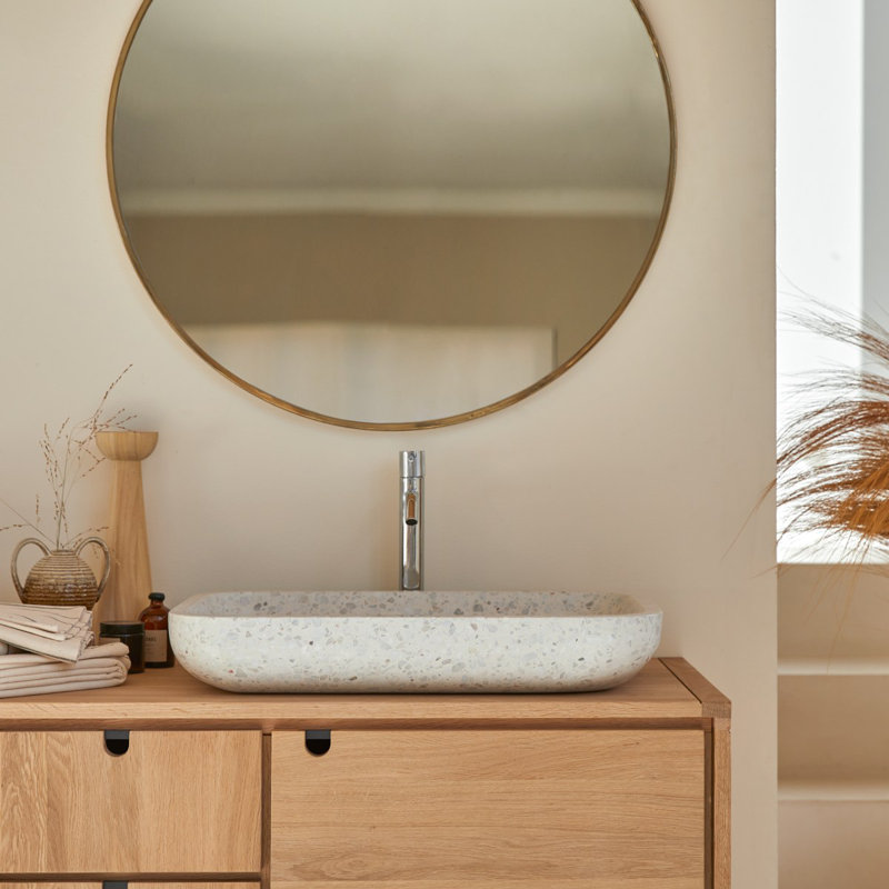 Cilas 23.62'' L Bathroom Sink