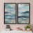 " Distant Drama I " 2 - Pieces Painting Print-1651647153-1651647155-1727672678