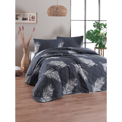 Ensemble de couvre-lit 100% coton Buckby