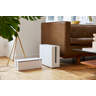 Yamazaki Rolling Cable Management Box | Steel Cord Organizer With Lid | Holds Power Strips & Cords - View #14