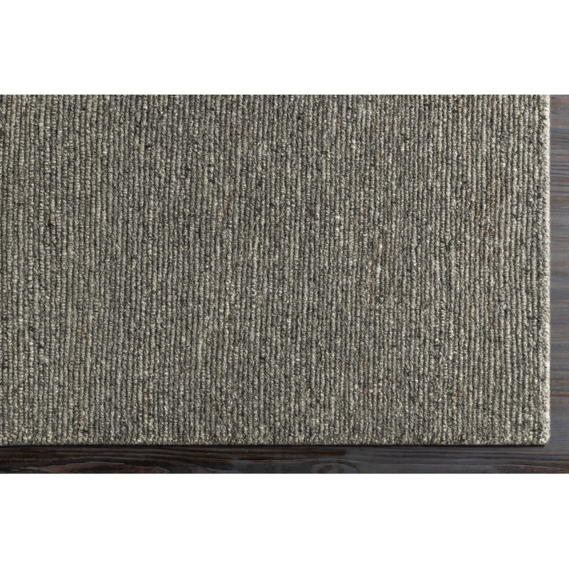 Odessa Area Rug ODS2301, Rectangle 6' x 9', Dark Brown