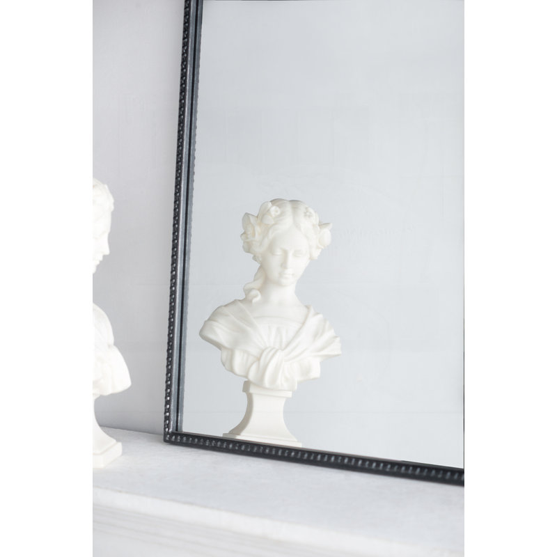 Miroir 24 po x 42 po, Noir