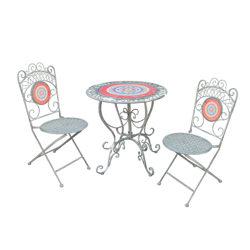 Ensemble bistro trois pièces Gérone