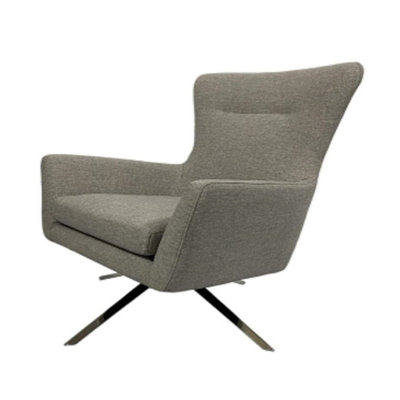 Chaise longue pivotante de 29,9 po Jadayah