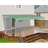 ALEKO Motorized Retractable Outdoor Awning with White Frame-31775373-111027271