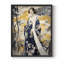 WOMEN Series DLV - reproduction encadrée de qualité supérieure - prête à être accrochée - aucun clou requis-907586133-907586141