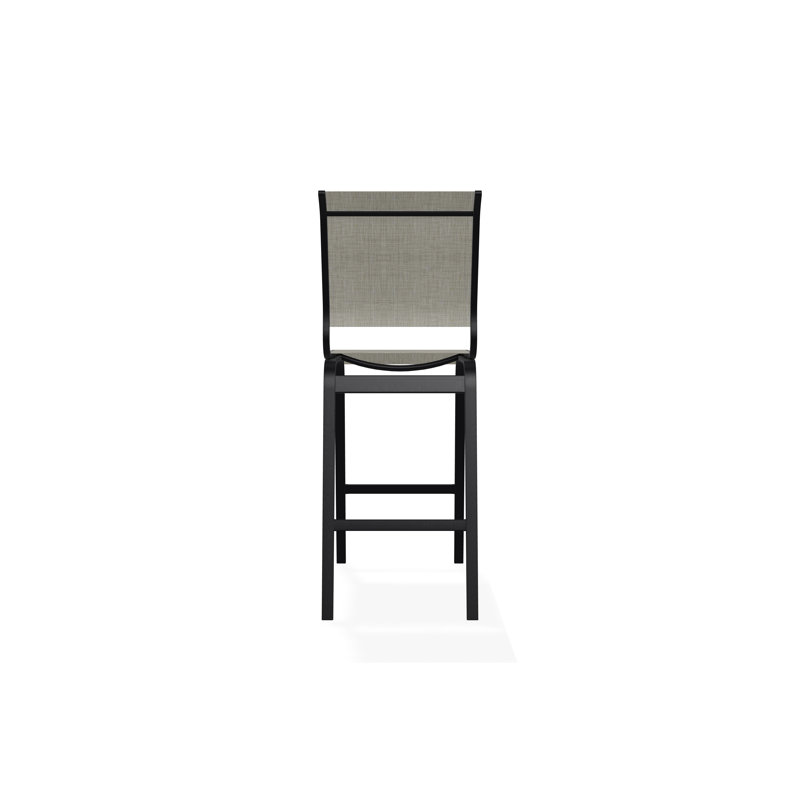 Chaise sans accoudoirs Aruba II, Noir, Ella