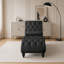 Fauteuil inclinable en velours capitonné-1724562168