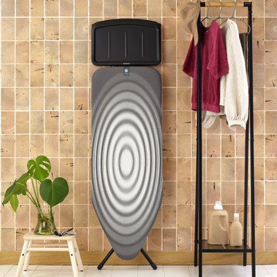 Grande planche à repasser avec support à vapeur solide de taille C de Brabantia