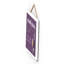 Phobia of Running out of Prosecco Purple Wooden Plaque