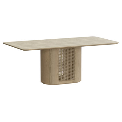 78'' Solid Wood Dining Table