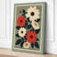 Folk Flower Study Botanical - Wrapped Canvas-1386668852-1386668854