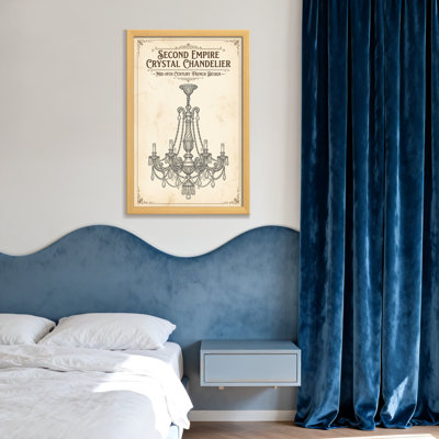 lustre en cristal Second Empire