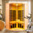 Large Sauna Room For Two Persons