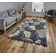 Drew Hand Tufted Grey/Blue/Cream Rug