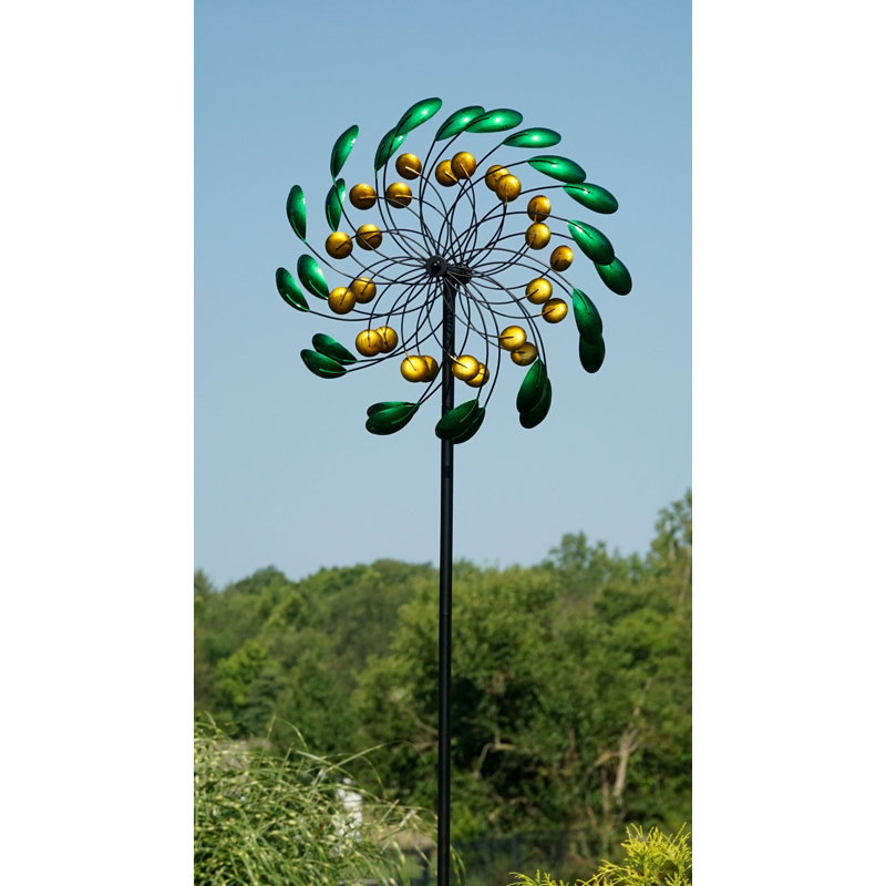 Kardae Metal Abstract Rotator