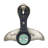 Humpback Whale Tail Nickel Silver Push Button Doorbell
