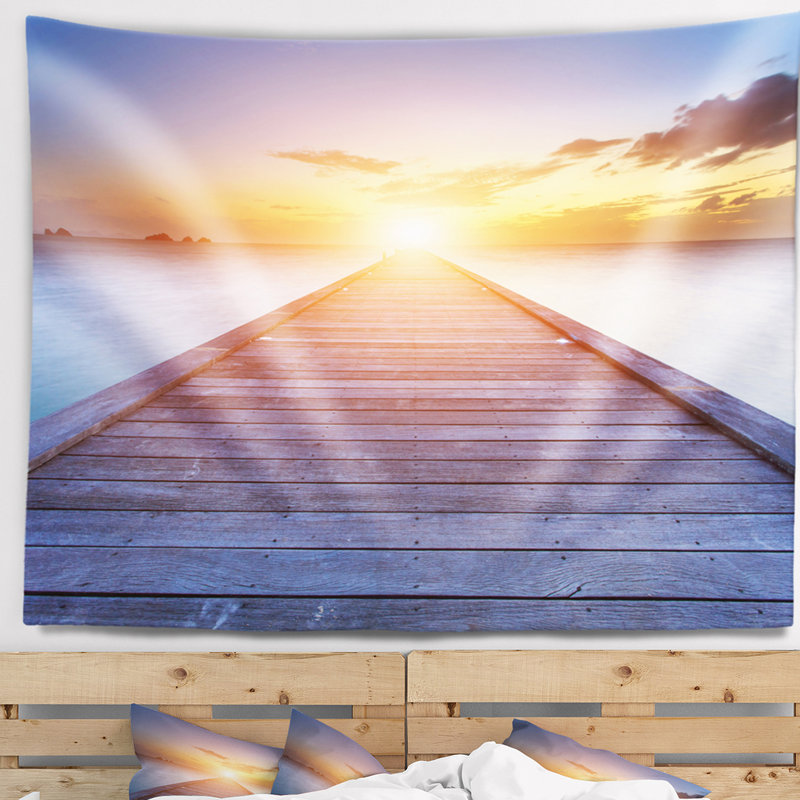 Polyester Tapestry, 78" H x 92" W