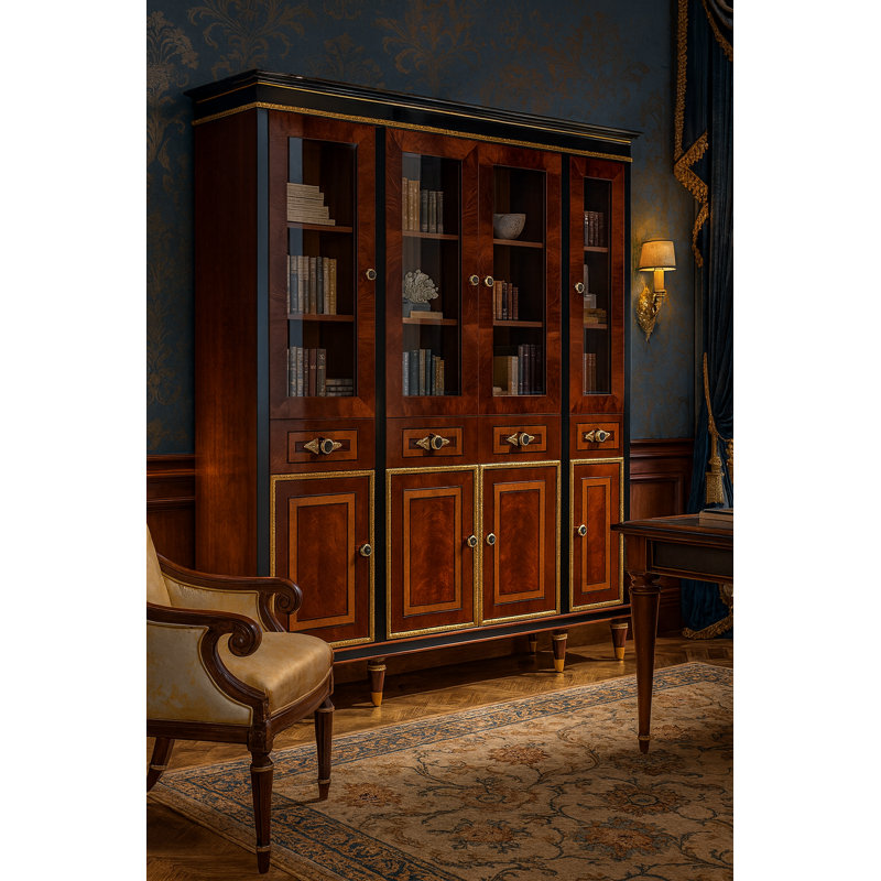 Yeates Storage Bookcase