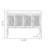 Modern Burlywood Solid Wood Sideboard