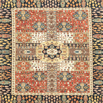 Tapis abstrait moderne 3291