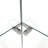Modern Glass Display Cabinet With LED Lights-665340425