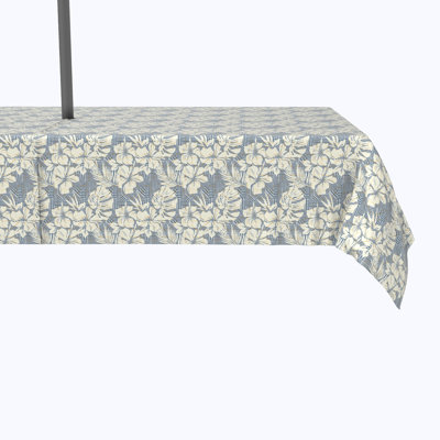 Hibiscus Tablecloth