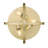 Petitt Flush Mount - Olympic Gold-2088170046