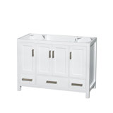 Sheffield 47" Single Bathroom Vanity Base Only