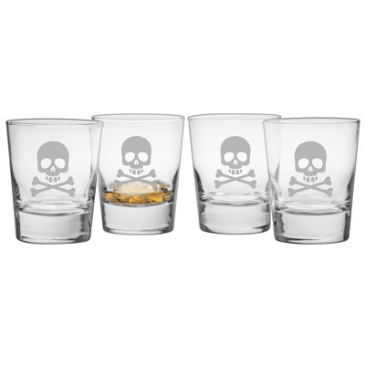 Grandwood 13.25oz. Whiskey Glass Set