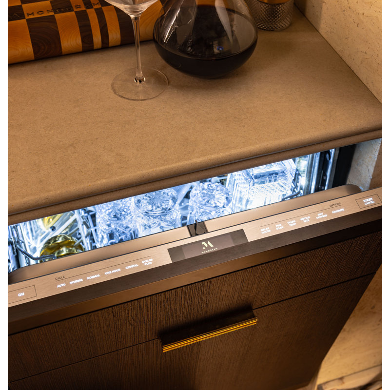 Monogram 24" Fully Integrated Dishwasher - Panel Ready