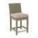 Tabouret de comptoir tissé
