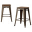 Counter Stool with Metal Frame-1901632603-1901632598