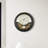 QXM617KLH Pendulum Melodies Clock, Black