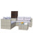 4 Piece Outdoor Sectional Sofa Set