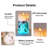 3-piece LED candle