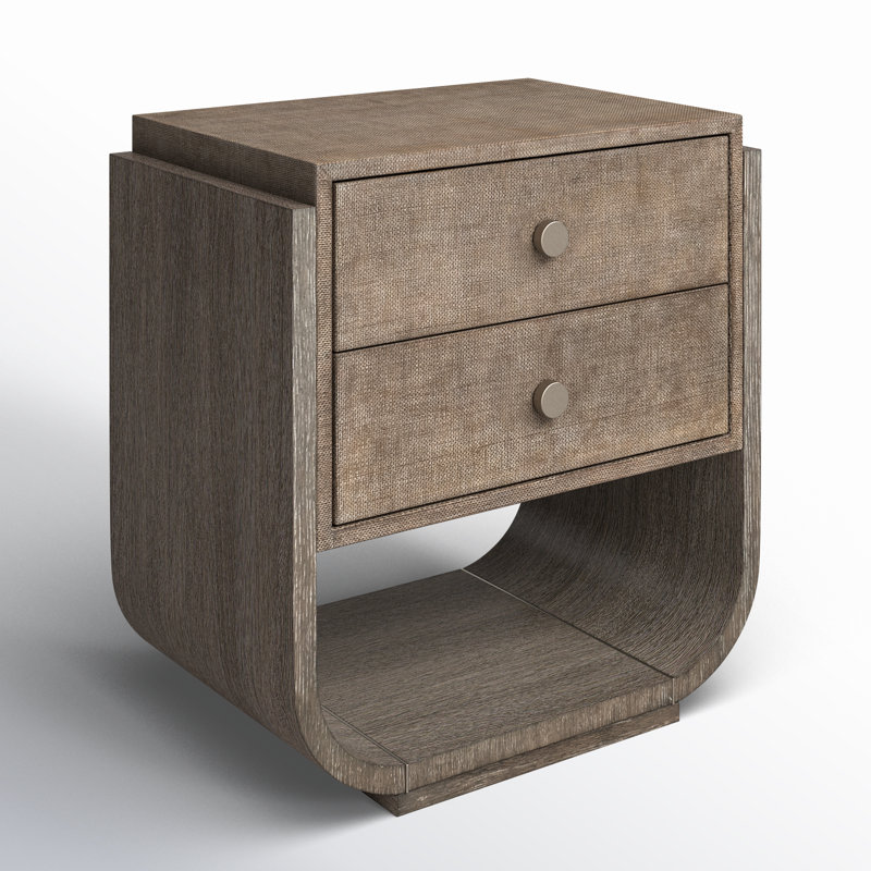 Modern Mood 2 - Drawer Nightstand, Mink