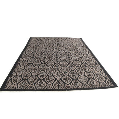 Tapis noir Odea