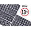 Tapis d'escalier 9x28in-1390396414