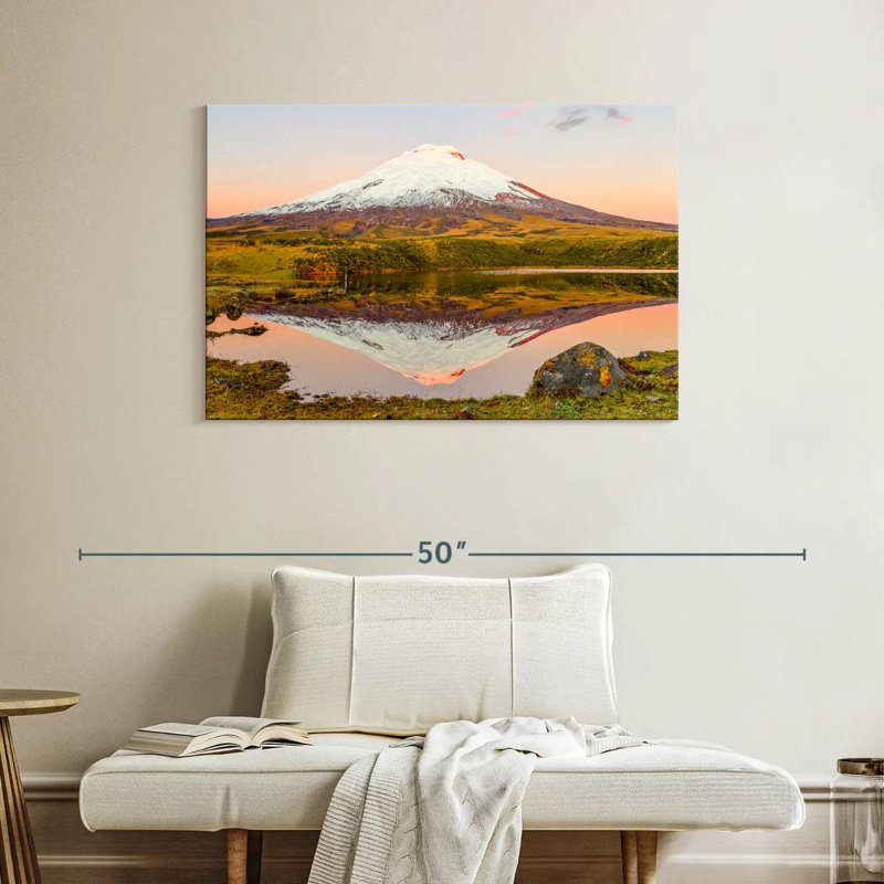 Alvord Cotopaxi Landscape, 26" H x 39" W