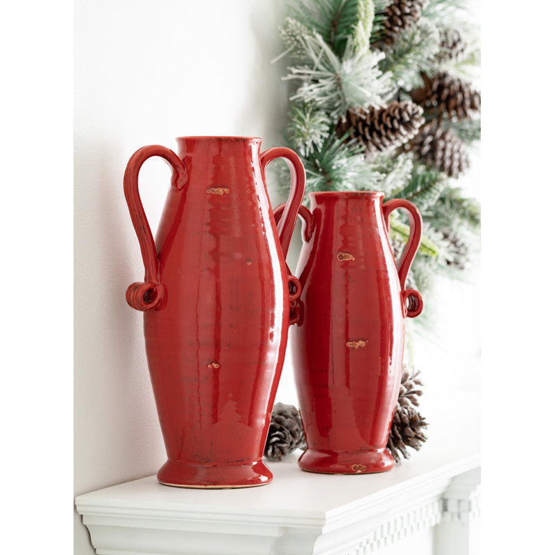 Norb Terracotta Table Vase