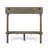 Outdoor Acacia Wood Balcony Bar Table, Gray Finish
