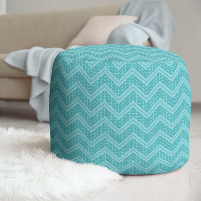 Upholstered Pouf