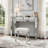Mikayil White Accent Vanity Stool Makeup Vanity Stool Chair -644496128