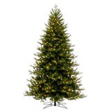Artificial Fir Christmas Tree with Lights