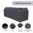 Kamita 78.5'' Wide Acacia Patio Sofa Cover