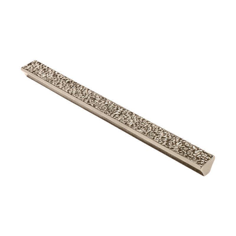 Trousdale 10 1/2" Center to Center Cabinet Pull, White Bronze Light